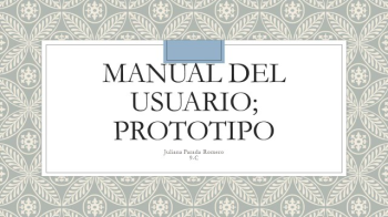 MANUAL DE USUARIO