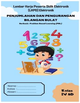 E-LKPD BILANGAN BULAT
