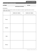 Spanish Extension Activities - Kindergarten