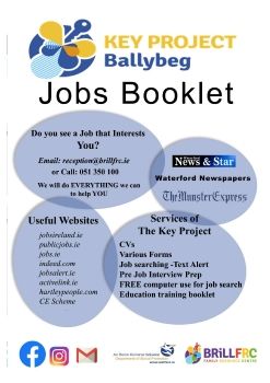 Weekly Jobs Booklet Sample