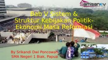 Bab V Masa reformasi