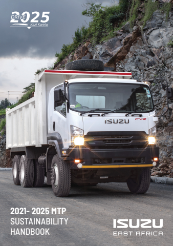 Isuzu EA 2021-2025 Sustainability Handbook