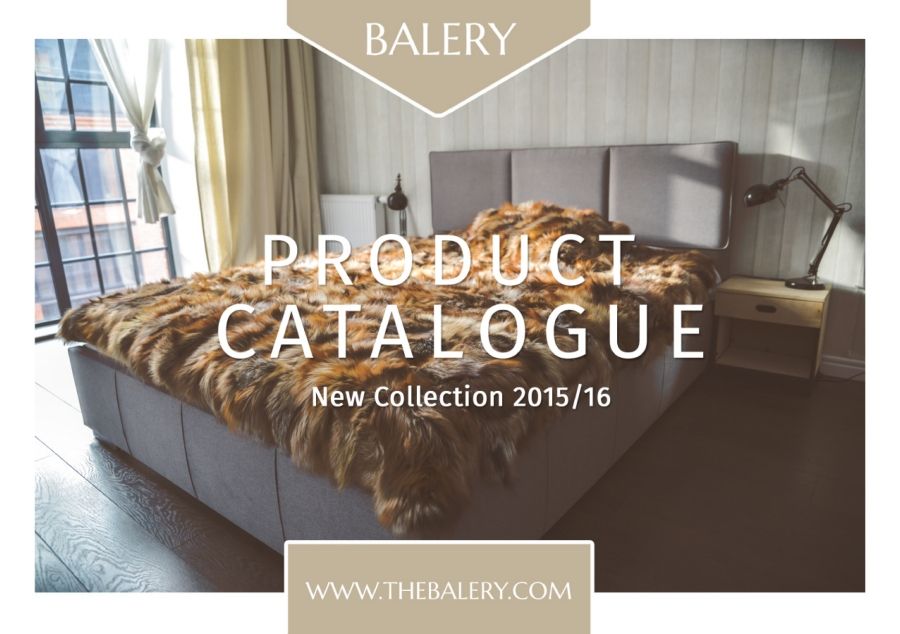Catalogue Balery 2015/16