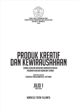  PRODUK KREATIF DAN KEWIRAUSAHAAN Jilid 1