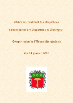 COMPTE RENDU AG 2018