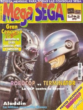 Mega Sega 08 (Diciembre 1993)