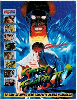 MEGA SEGA (La Guia de Street Fighter II)