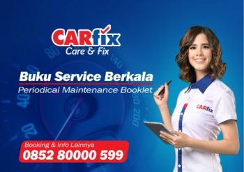 Flip Book Buku Service Berkala CARfix 2020