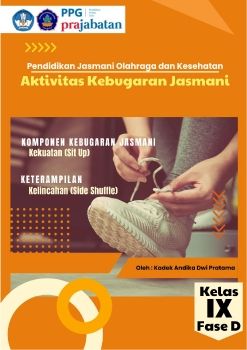 E-Modul Aktivitas Kebugaran Jasmani Kelas IX SMP