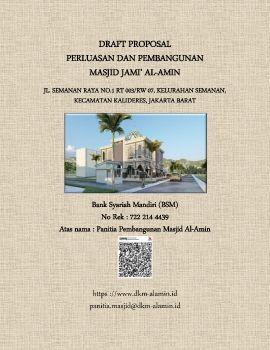 PROPOSAL PERLUASAN DAN PEMBANGUNAN (R1)