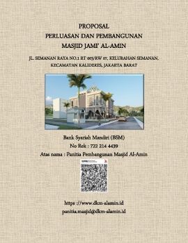 PROPOSAL PERLUASAN DAN PEMBANGUNAN MASJID