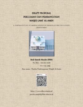 PROPOSAL PERLUASAN DAN PEMBANGUNAN MASJID JAMI AL-AMIN