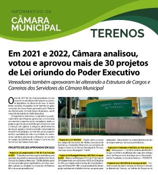 INFORMATIVO TERENOS 2022