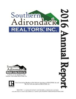 2016 SAR Annual Report