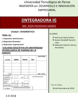 INTEGRADORA 10 2DA