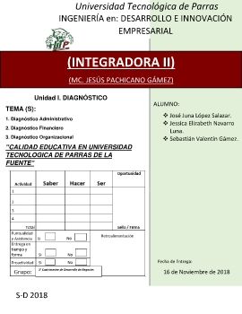 INTEGRADORA 10° UTP