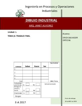 TRABAJO FINAL DIBUJO INDUSTRIAL