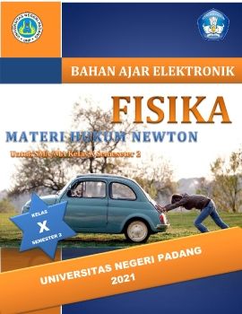 BAHAN AJAR HUKUM NEWTON GERAK