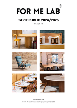 TARIF FOR ME LAB 2024/2025