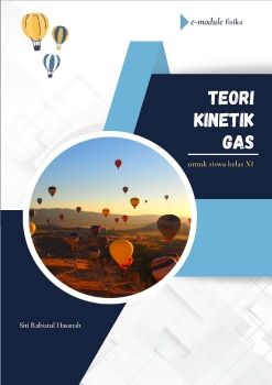 e-module berbasis poe materi teori kinetik gas
