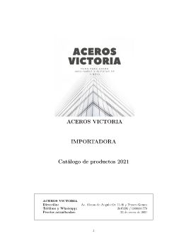 Catalogo_Aceros_Victoria