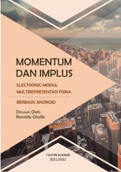 E-modul momentum dan implus