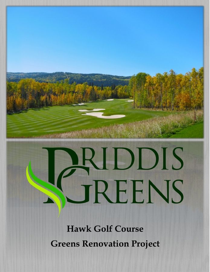 Hawk Greens Renovation Project