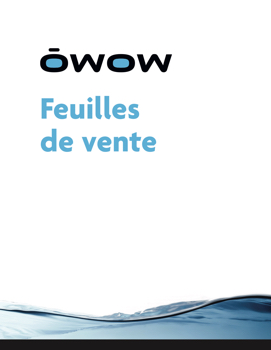 OWOW Feuilles de vente