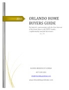 Orlando Home Buyers Guide