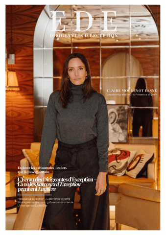 EDE Magazine – Numéro 4 - l' Ecran des Dirigeantes d'Exception -  Inspiration, Stratégie et Leadership
