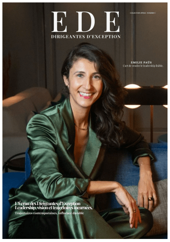 magazine ede – média nuEDE Magazine – Numéro 5  - Le média d'influence des dirigeantes – aws26méro 5  - l'ecran des dirigeantes – aws26