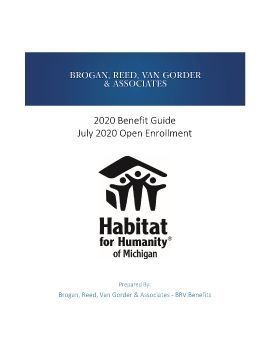 Habitat for Humanity 2020 Benefit Guide