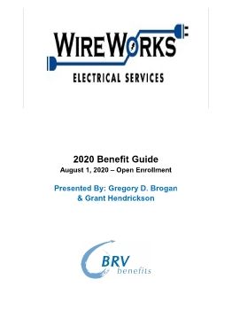 Wire Works 2020 Benefit Guide