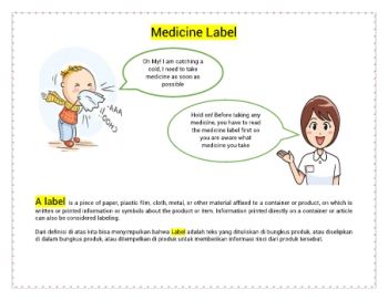 Medicine Label