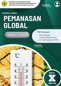 E-Modul berbasis PBL Materi pemanasan global untuk memfasilitasi keterampilan pemecahan masalah