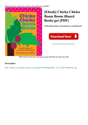 [ebook] chicka chicka boom boom (board book) get [pdf]