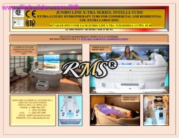 CATALOG REV 1 JUMBO LINE X-TRA INTELLI-TUBS