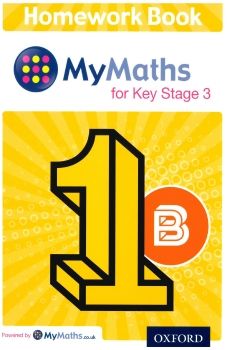 _My Maths for Key Stage 3 Homework Book 1B 