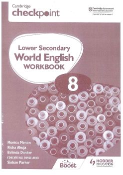 Lower Secondary World English Workbook