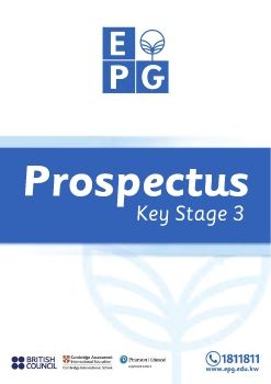 Prospectus KS3 2024-2025