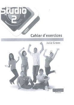 Studio 2 Vert Cahier d_exercices Julie Green