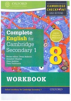 Complete English for Cambridge Secondary 1