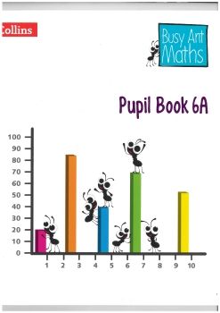 Busy Ant Maths Pupil Book 6A