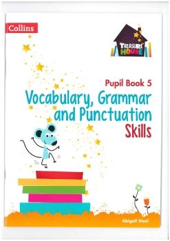 Vocabulary, Grammar, and Punctuation Skills 5