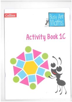 Busy Ant Maths Activity Book 1C