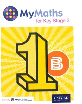 _MyMaths for Key Stage 3 - 1B