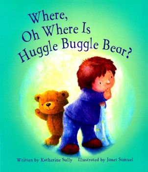 Where, Oh Where Is Huggle Bunggle Bear