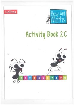 Busy Ant Maths Activity Book 2C