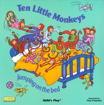 Ten Little Monkeys