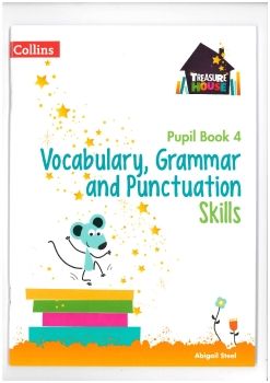 Vocabulary, Grammar, and Punctuation Skills 4